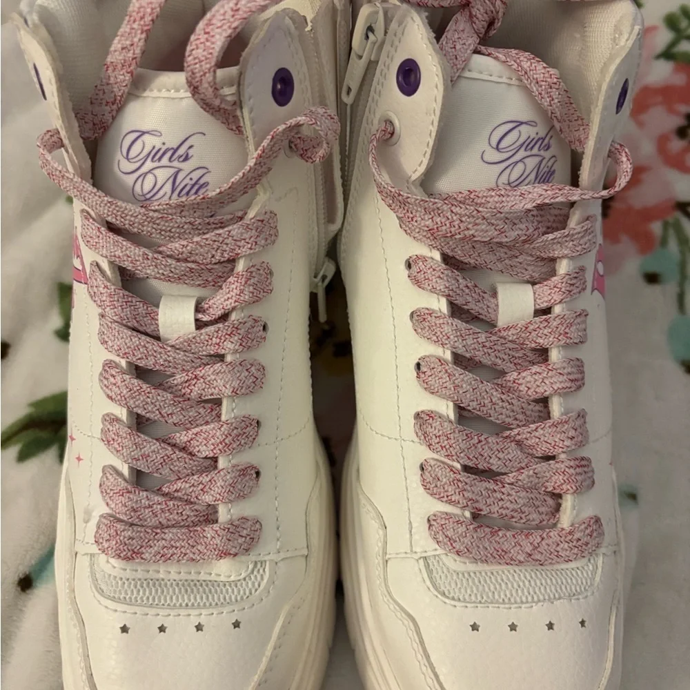 NWT Zara Bratz chunky sneakers - Picture 5 of 6
